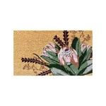 Madras Link 40 x 70cm Decorative Protea Coir Door Mat