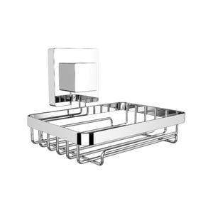 Naleon Suction Works Square Soap Dish