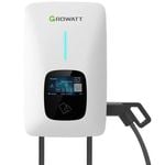 Growatt Type 2 EV Charger 22kw 3 Phase 5m Cable IP65 THOR 22AS-P