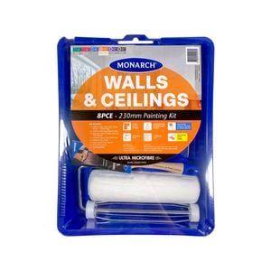 Monarch 230mm Walls & Ceilings Painting Kit - 8 Piece