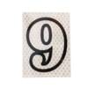 Sandleford 80mm Self Adhesive Night Shine House Number 9