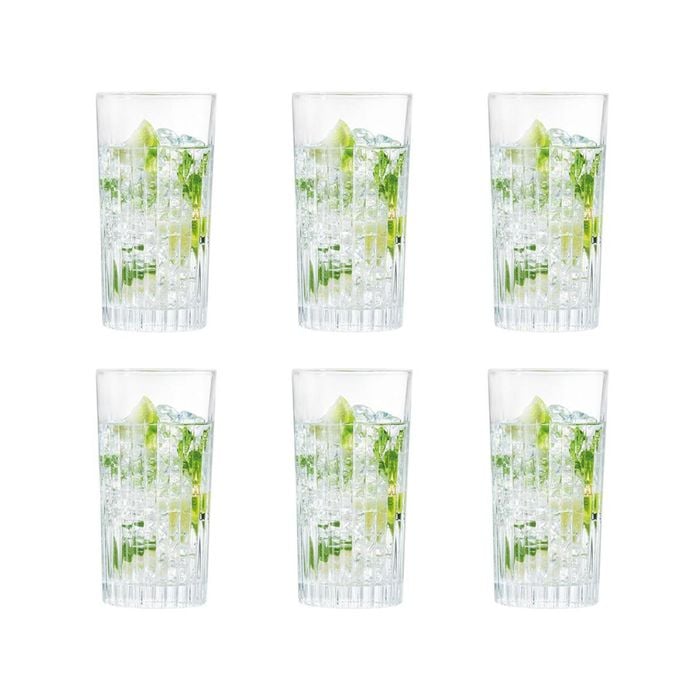 Tonic Highball Glass Set Of 6 330ml Cellar