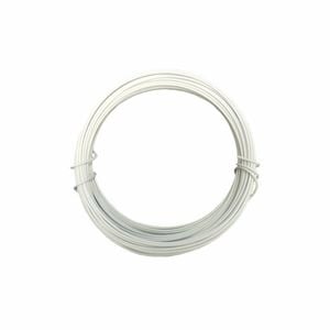 Everhang 10m White Picture Hanging Hobby Wire