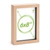 Nicola Spring Shadow Box Frame - A5 (6 X 8") - Light Wood