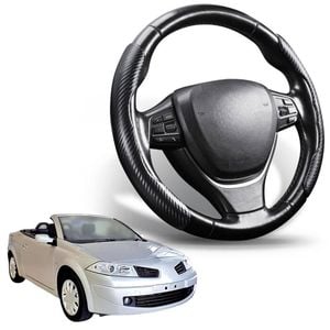 Segmented Steering Wheel Cover for Renault Megane 2008 - 2016 Cabriolet