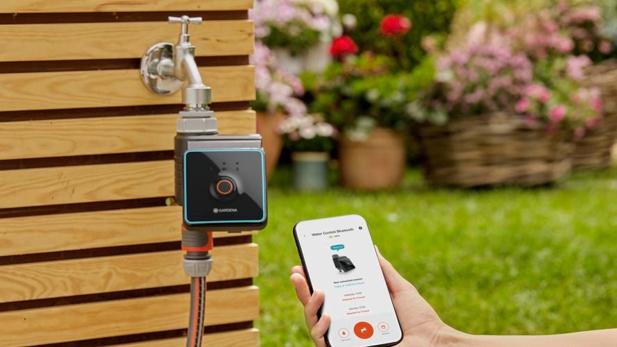 Brand page -  GARDENA Bluetooth Water Computer