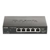 D-Link 5-Port Gigabit PoE Smart Managed Switch [DGS-1100-05PDV2]