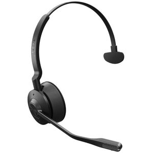 Jabra Engage 55 UC Mono USB-A Wireless Headset, 150m Wireless Range, DECT, Noise Cancelling, Flexible, Portable, Durable, Lightw