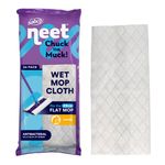 SABCO Neet Wet Mop Cloths 25cm Lemon 24pk