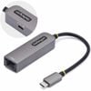 Startech Usb-c To Ethernet Adapter – Gigabit Network & 100w Power Delivery – Compact Design