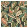 Nicolai Leaf Charcoal Wallpaper 53cm x 10.05m
