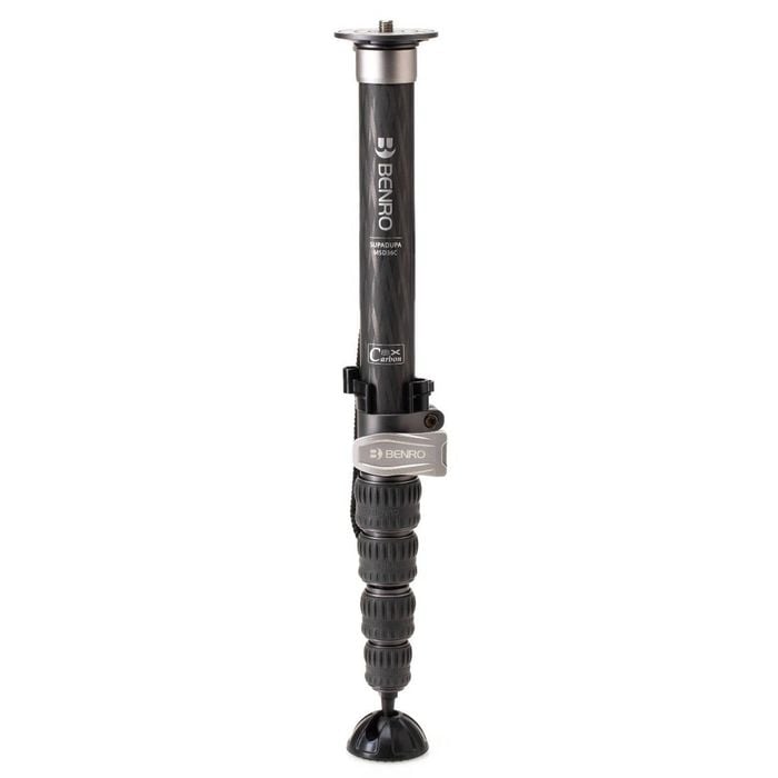 Benro Msd36c Supdadupa Carbon Fibre Monopod With Leg Base