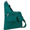Travelon Classic Anti-Theft Crossbody Bag in Spruce