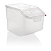 Araven Ingredient Bin Polypropylene Gastronorm 1/1 50ltr Commercial Kitchen Storage