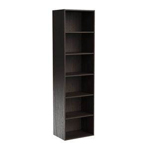 Kaboodle 600-699mm Truffle Oak Customisable Deep Tall Med Pantry Open Shelf