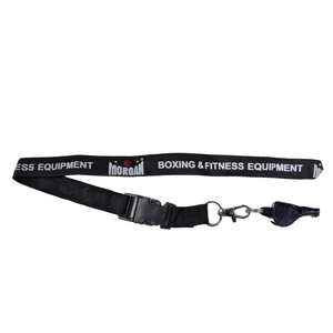 Morgan Pealess Blaster Whistle + Dlx Lanyard