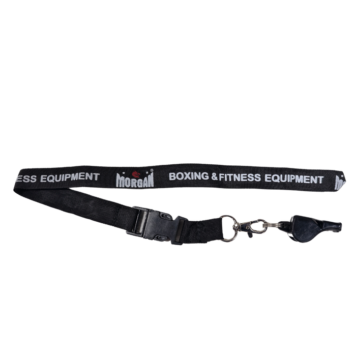 Morgan Pealess Blaster Whistle + Dlx Lanyard