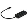 Startech.com 4 Port Usb C Hub - 4x Usb 3.0 Type-a With Individual On/off Port Switches