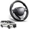 Segmented Steering Wheel Cover for Toyota Alphard 2015 - 2023 (AH30)