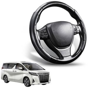 Segmented Steering Wheel Cover for Toyota Alphard 2015 - 2023 (AH30)