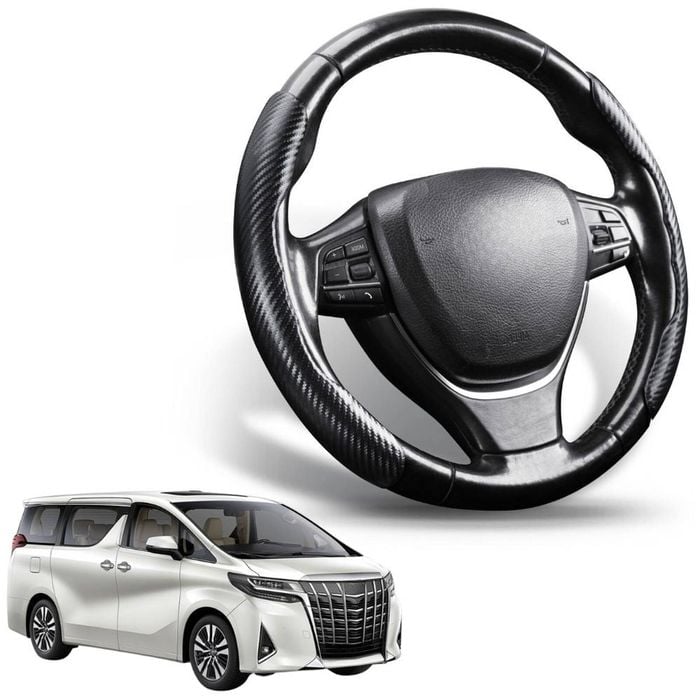 Segmented Steering Wheel Cover for Toyota Alphard 2015 - 2023 (AH30)