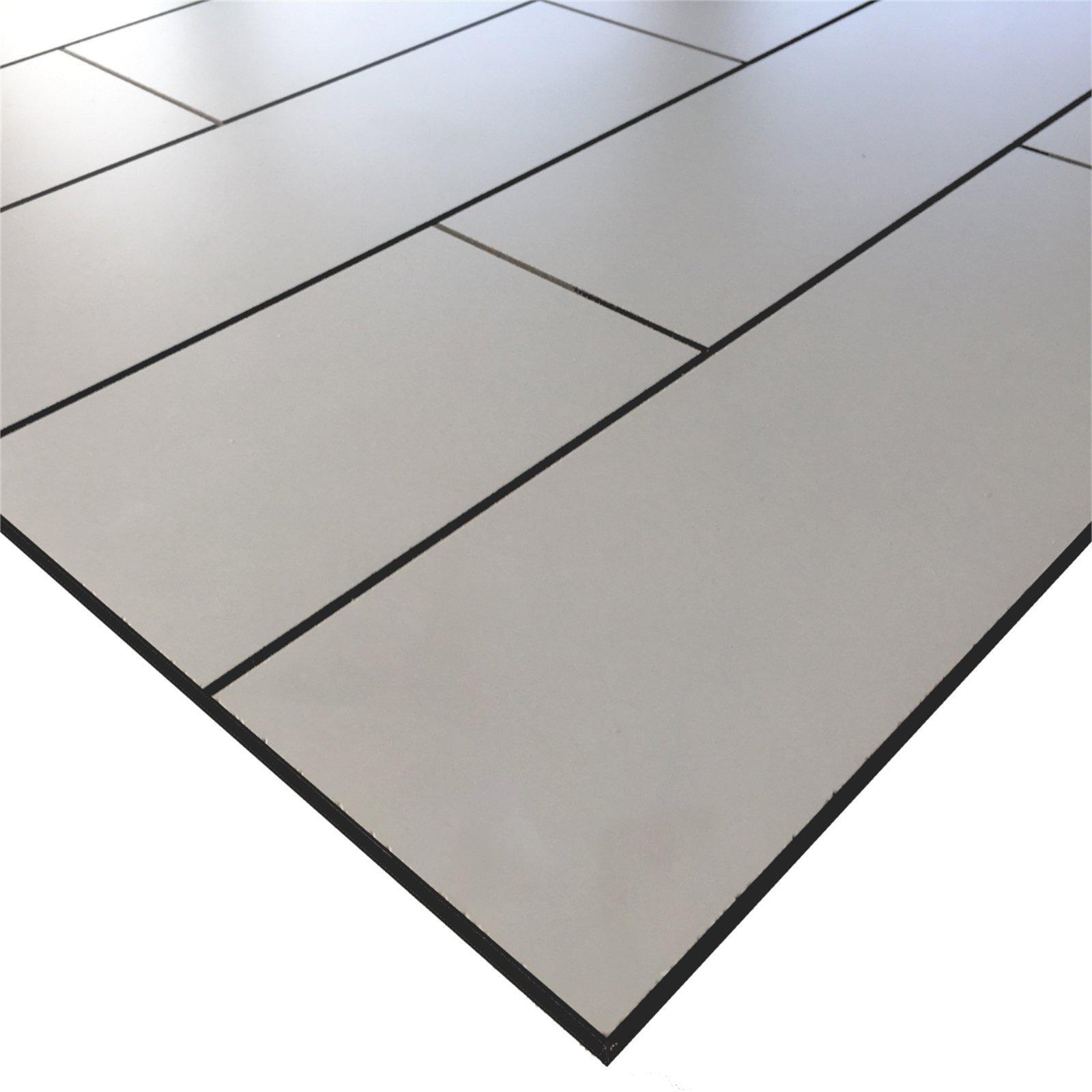 Hydrapanel 2400 x 1200 x 7.6mm Subway Tile Panel