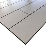 Hydrapanel 2400 x 1200 x 7.6mm Subway Tile Panel