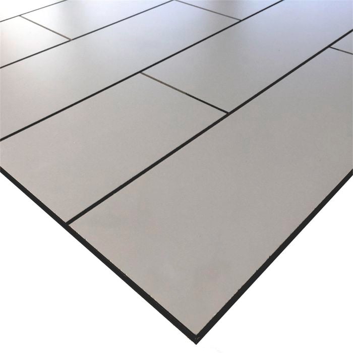 Hydrapanel 2400 x 1200 x 7.6mm Subway Tile Panel