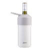 Oasis Stainless Steel Double Wall Insulated Adjustable Wine Cooler - Linen