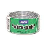 Jack 2.00mm x 15m Galvanised Tie Wire