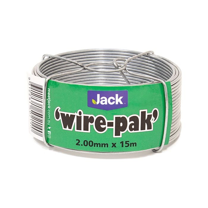 Jack 2.00mm x 15m Galvanised Tie Wire