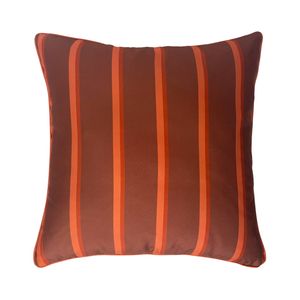 Marquee 45cm Red Stripe Outdoor Cushion