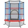 Costway 5.3FT Kids Trampoline Bouncer Jumping Trampolines Blue