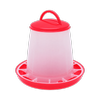 All Set Plastic Chicken Feeder