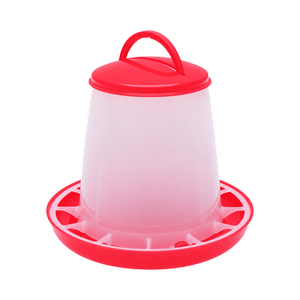 All Set Plastic Chicken Feeder