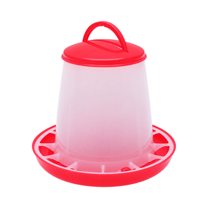 All Set Plastic Chicken Feeder