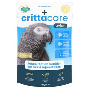 Vetafarm Avian Crittacare Birds Nutritional Support 450g*