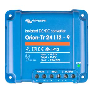 Victron 24V to 12V Orion-Tr 24/12-9A Isolated DC-DC Converter