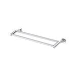 Bradley Australia Tresor Double Towel Rail - Chrome