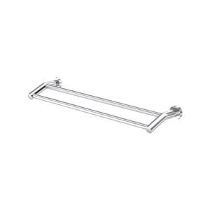 Bradley Australia Tresor Double Towel Rail - Chrome
