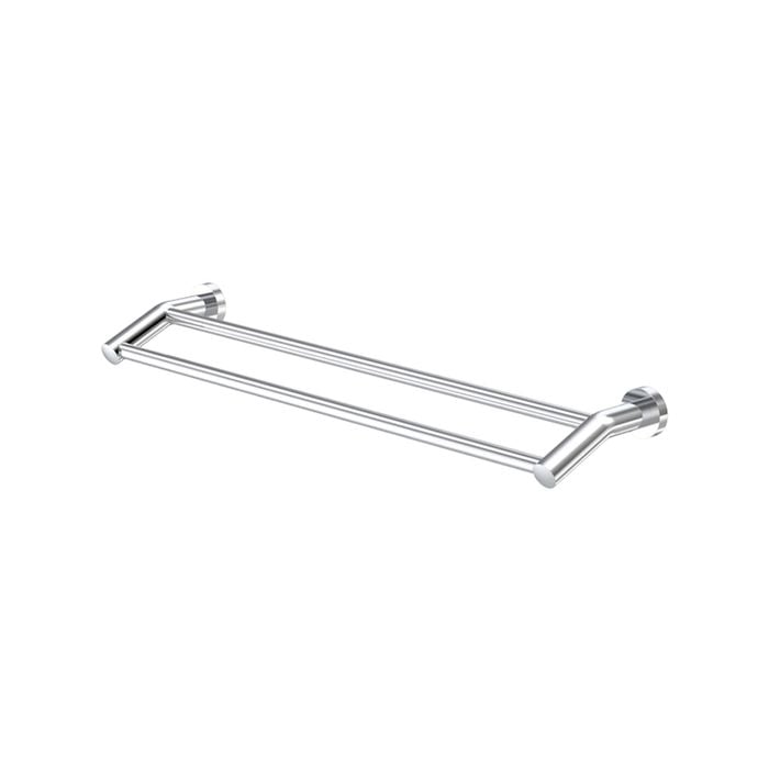 Bradley Australia Tresor Double Towel Rail - Chrome