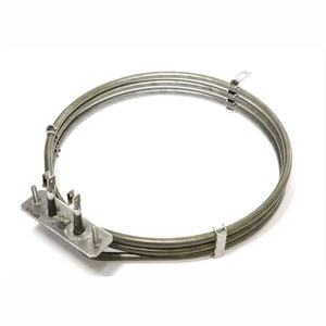 Oven Fan Forced Heating Element 2700w - With Bolts 806890386. Suits Smeg