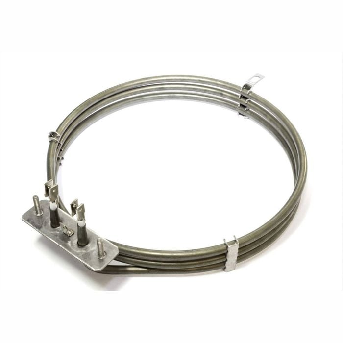 Oven Fan Forced Heating Element 2700w - With Bolts 806890386. Suits Smeg