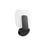 Nero Mecca Care Shower Seat Matte Black