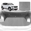 6D Diamond Car Boot Mat for Kia Seltos (KX3 SP2c)2019-Current-Cargo Mat-Grey-Outback GT