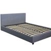 Bass Storage Bed Frame Grey - Double