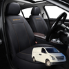 Car Seat Cover for Hyundai iLoad 2007 - Current TQ - Black-Front Only