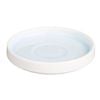 Olympia Fondant Saucer Aqua 115mm 6 Pack Commercial Tableware Catering Supplies