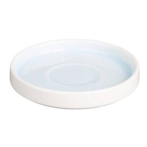 Olympia Fondant Saucer Aqua 115mm 6 Pack Commercial Tableware Catering Supplies