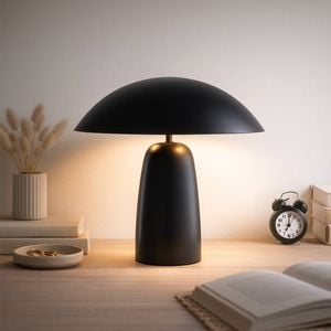 Astin Sinclair Jet Set Orson Mushroom Table Lamp